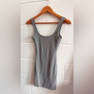 Fashion Nova Sage Mini Dress